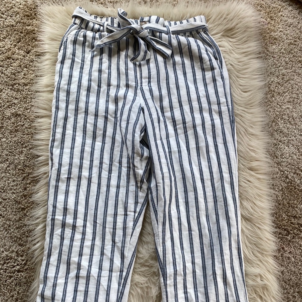Host Pick! Euc American Eagle Striped Tapered Pan… - image 4